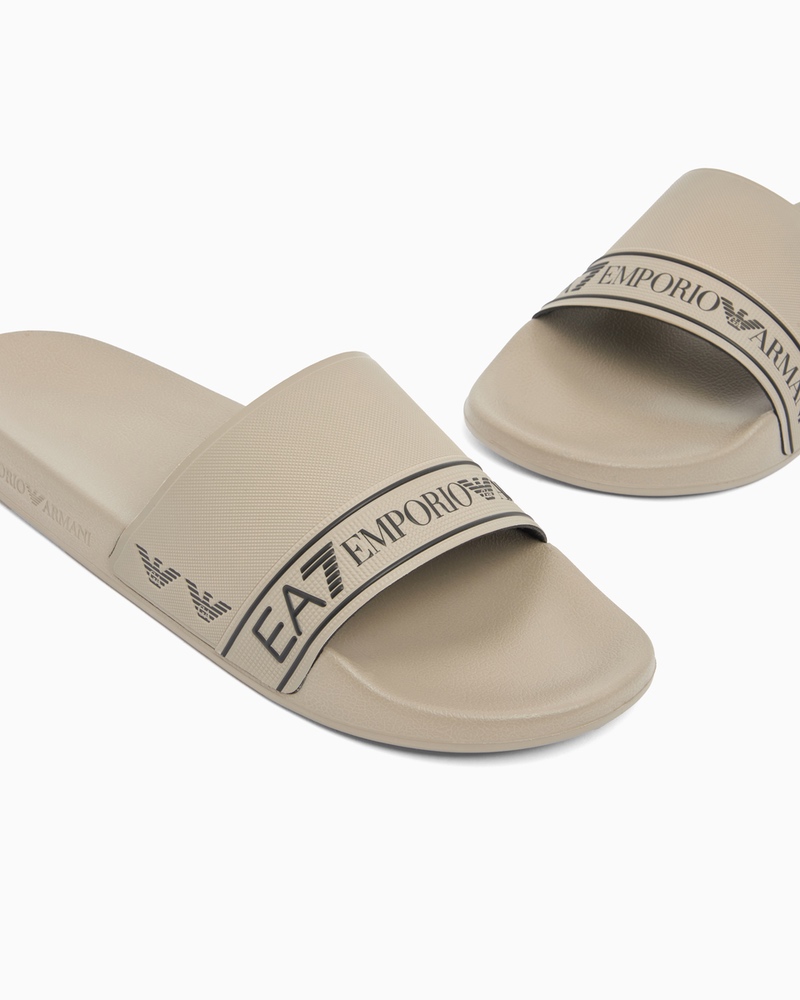 Papuci EA7 WATER SPORTS TAPE SLIPPER U — foto 5