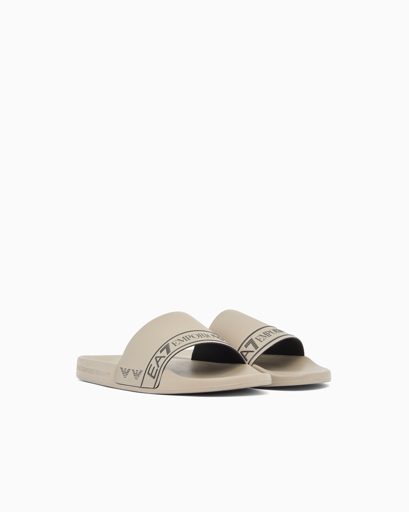 Papuci EA7 WATER SPORTS TAPE SLIPPER U — foto 3