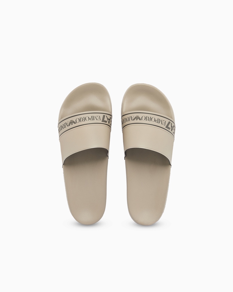 Papuci EA7 WATER SPORTS TAPE SLIPPER U — foto 2