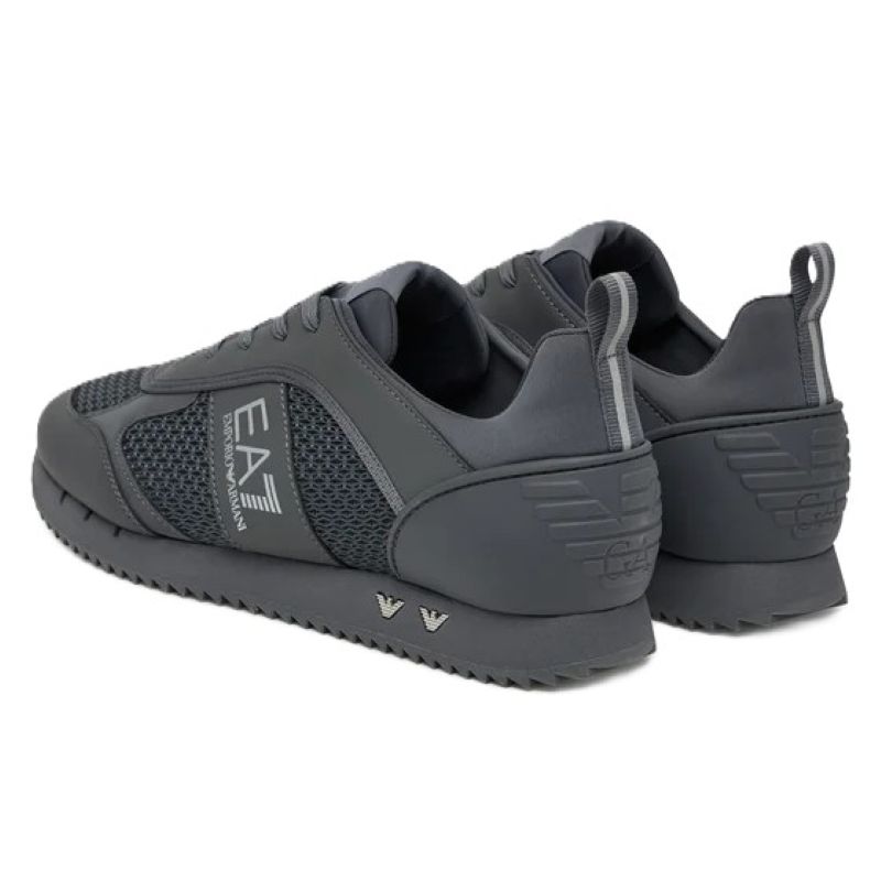 Pantofi sport EA7 BLACK & WHITE LACES - imagine 2