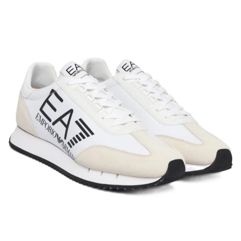Pantofi sport EA7 BLACK&WHITE VINTAGE - imagine 3