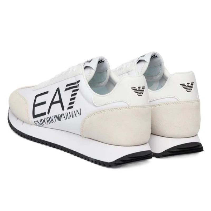 Pantofi sport EA7 BLACK&WHITE VINTAGE - imagine 2