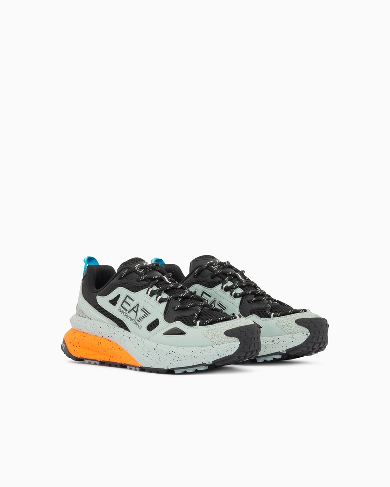 Pantofi sport EA7 CRUSHER SONIC TRAIL 2.0 — foto 2
