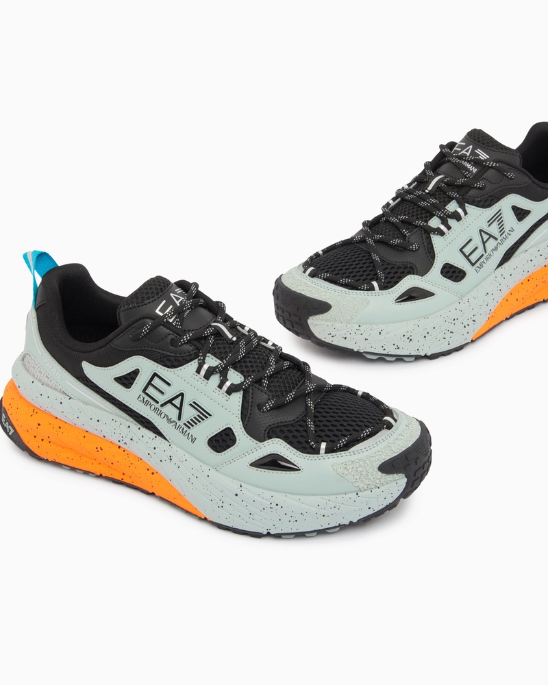 Pantofi sport EA7 CRUSHER SONIC TRAIL 2.0 — foto 4
