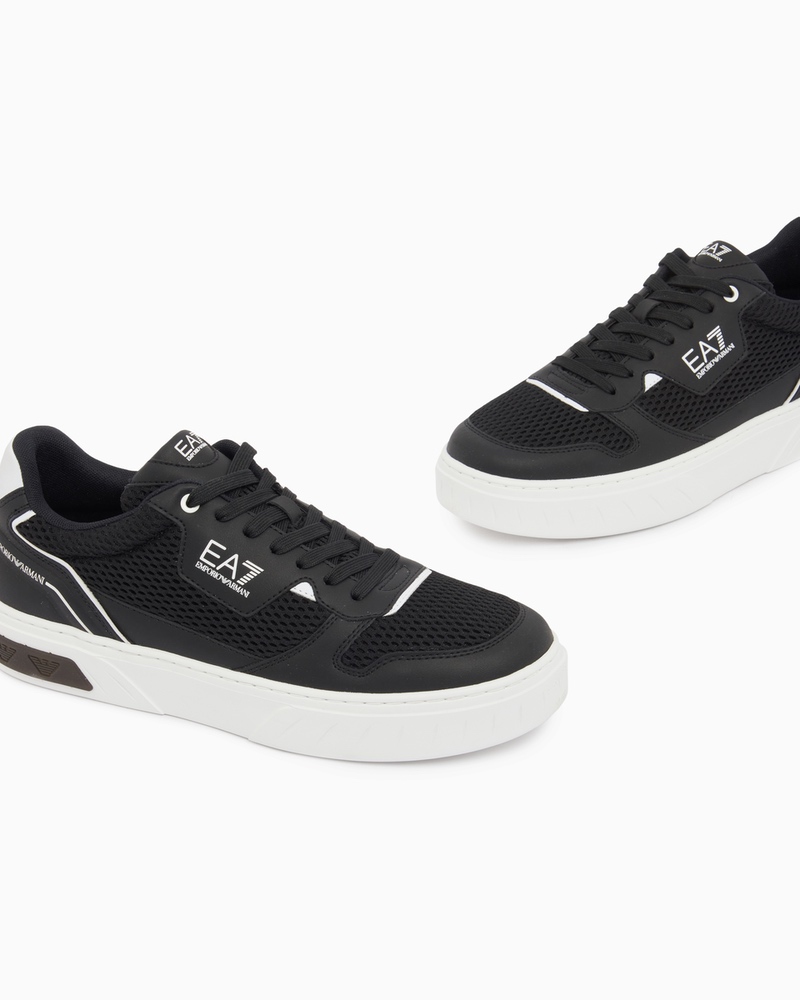 Pantofi sport EA7 PREMIUM COURT MESH - imagine 3