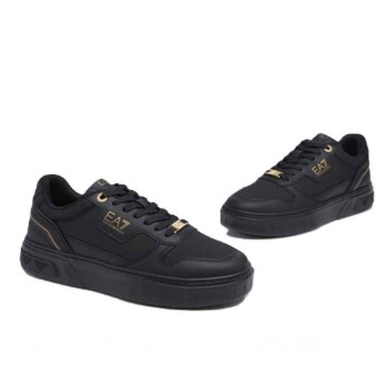 Pantofi sport EA7 PREMIUM COURT BALLISTIC NYLON - imagine 2