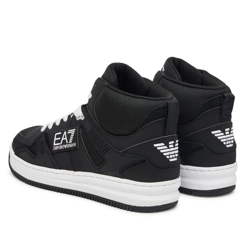 Pantofi sport EA7 SLASHER MIX HIGH — imaginea 2