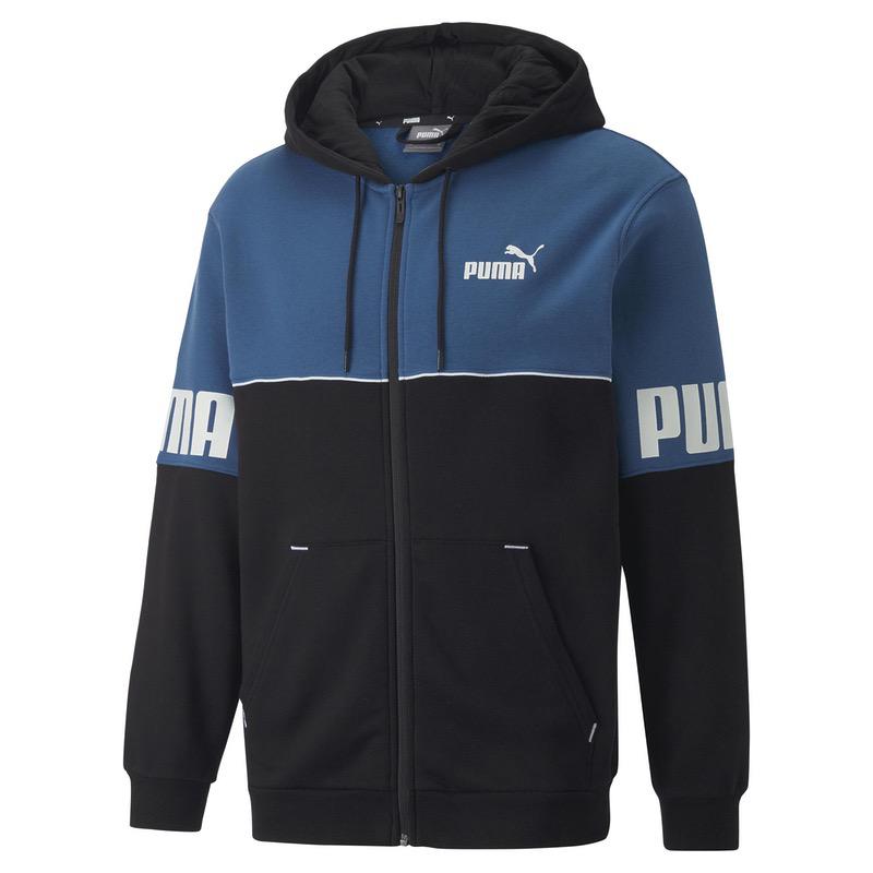 Bluza puma power full-zip 