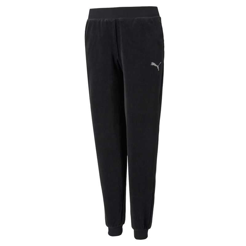 Pantaloni Puma ALPHA VELOUR PANTS CL G