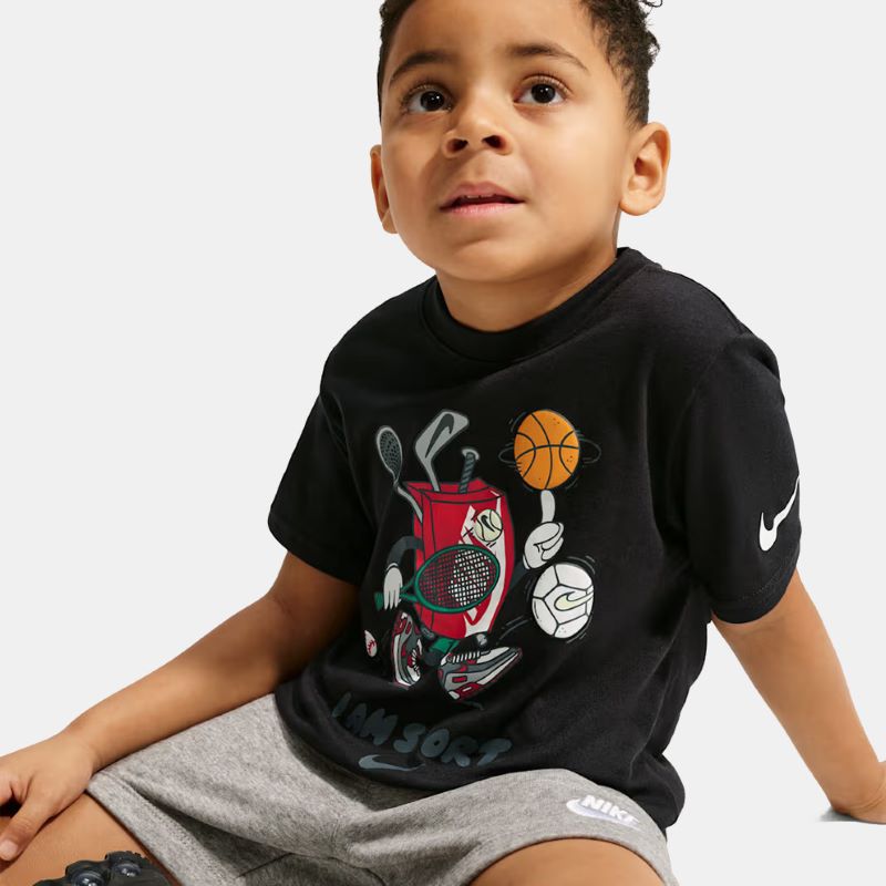 Tricou Nike NKB I AM SPORT BOXY GRAPHIC TE - imagine 3