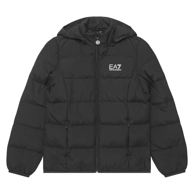 Geaca EA7 TRAIN LOGO SERIES CROSSOVER GIRL ECO DOWN JACKET HO