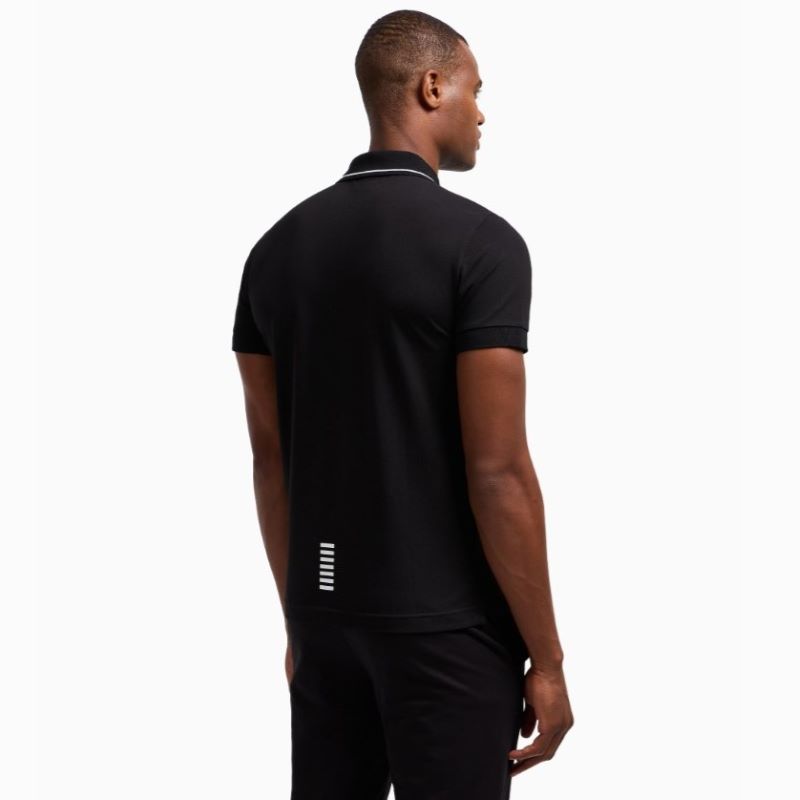 Tricou EA7 M POLO PQ ST CC - imagine 2