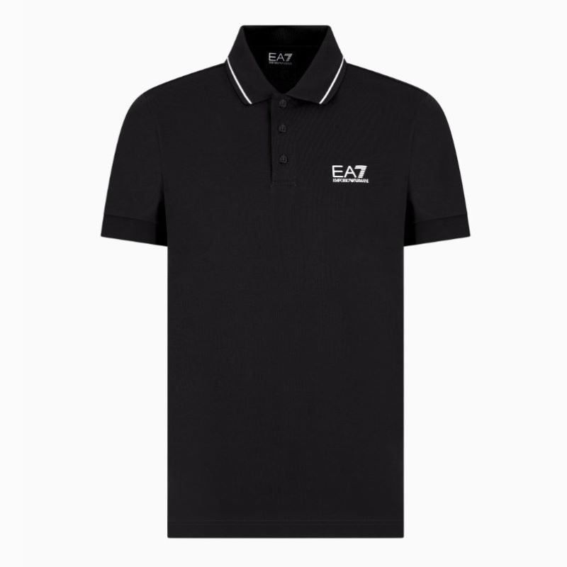 Tricou EA7 M POLO PQ ST CC - imagine 3