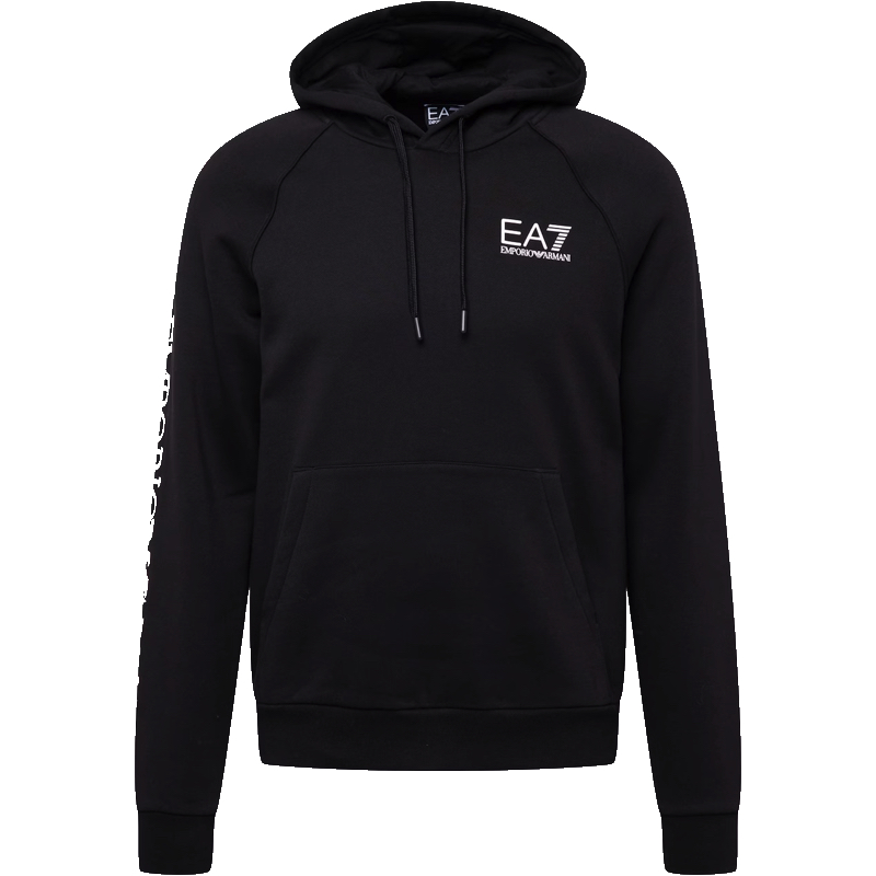 Hanorac ea7 m hoodie rn sleeve logo br