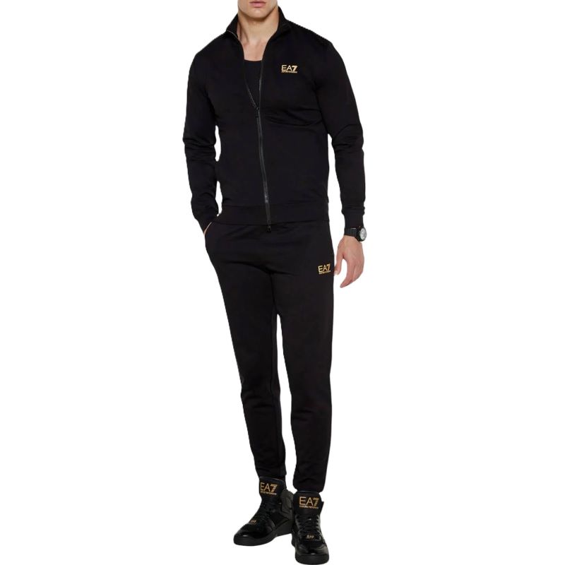Trening EA7 M Track Suit Track Top FZ CH coft - imagine 2