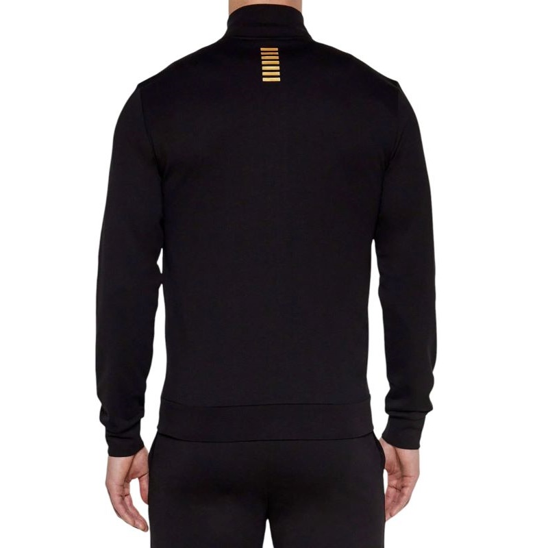 Trening EA7 M Track Suit Track Top FZ CH coft - imagine 3