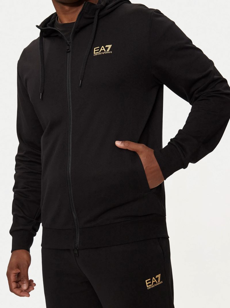Trening EA7 M T-SUIT hoodie FZ CH coft - imagine 3
