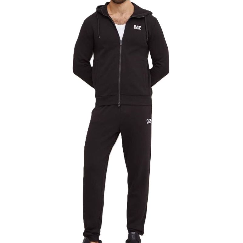 Trening EA7 M Track Suit HOODIE FZ CH BR - imagine 4