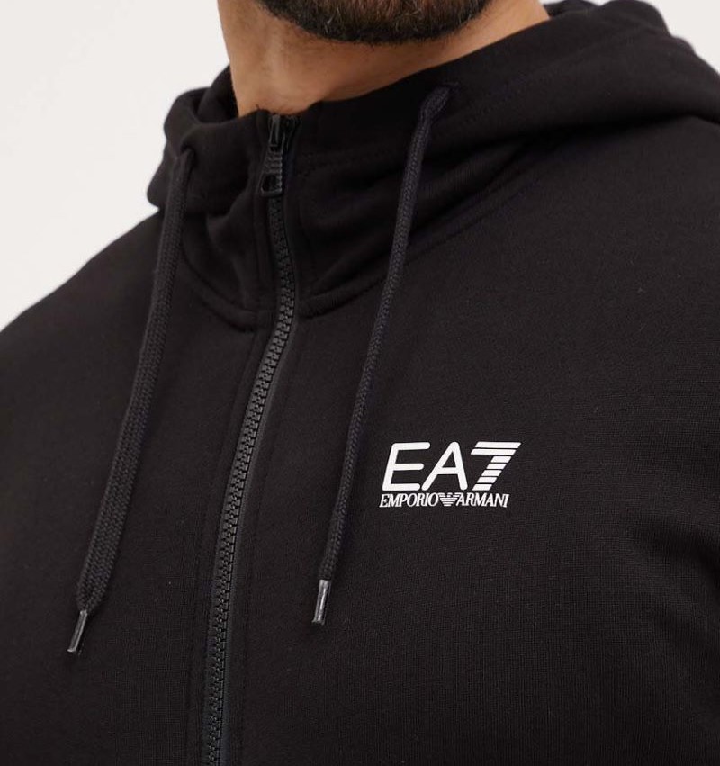 Trening EA7 M Track Suit HOODIE FZ CH BR - imagine 3