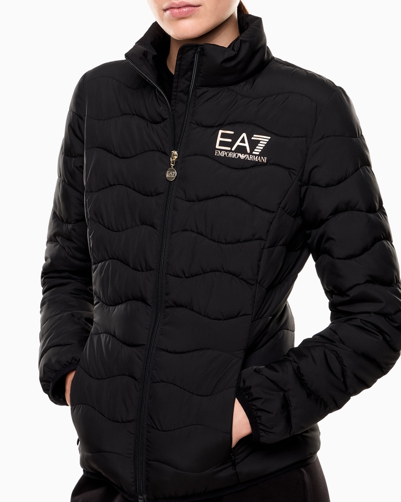 Geaca EA7 TRAIN CORE LADY W ECO DOWN JACKET LIGHT PADDED — imaginea 3