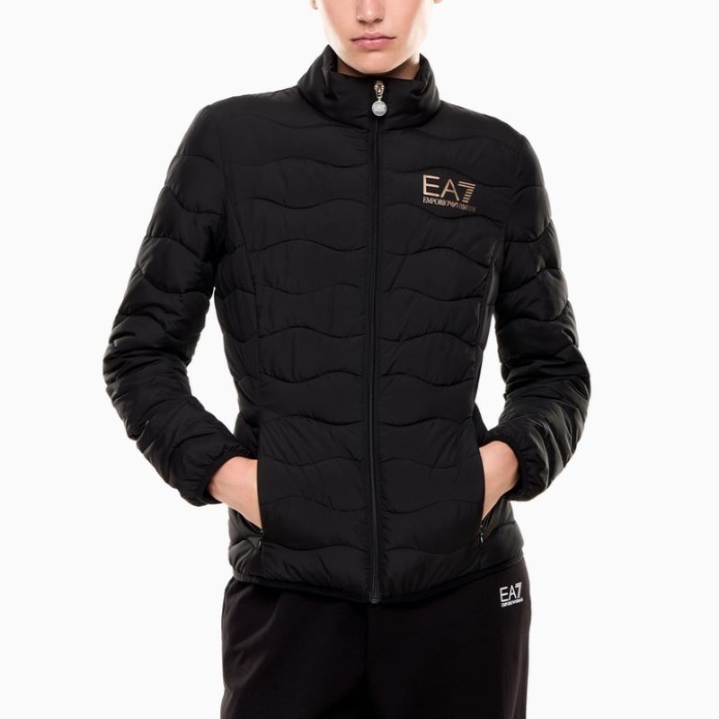 Geaca EA7 TRAIN CORE LADY W ECO DOWN JACKET LIGHT PADDED