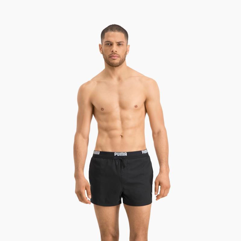 Sort de baie Puma Swim MEN Logo  LEN - imagine 3