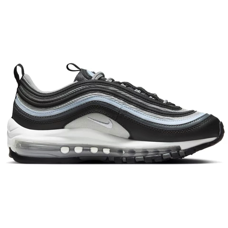 Nike air max 97 grey deals and black