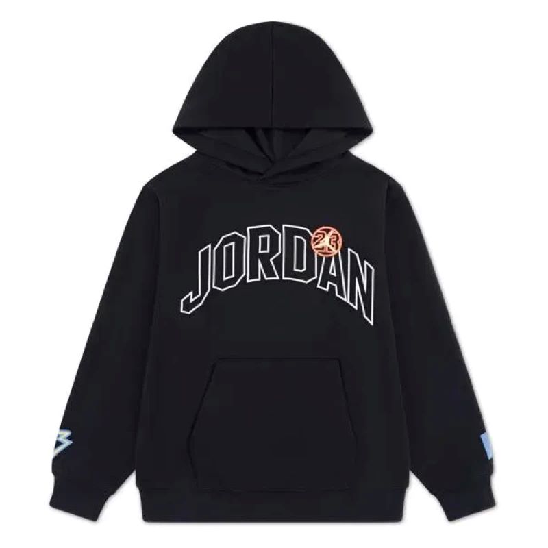 Hanorac Nike JDB MJ DYNASTY FT PO HOODIE - imagine 3