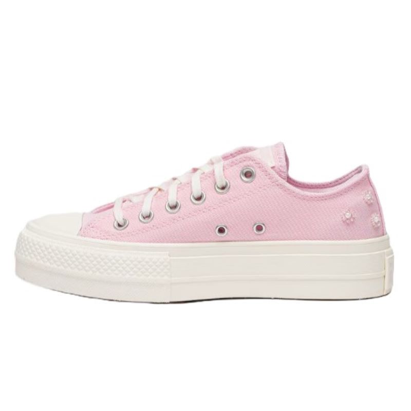 Pantofi sport Converse CHUCK TAYLOR ALL STAR LIFT PLATFORM BEADS — foto 2