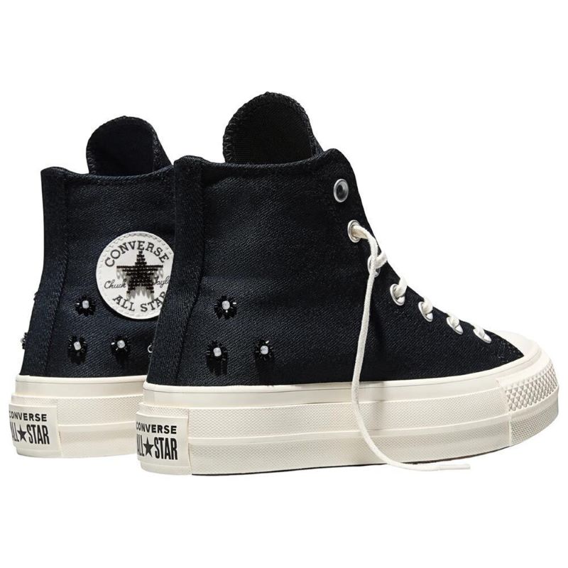 Pantofi sport Converse CHUCK TAYLOR ALL STAR LIFT PLATFORM BEADS — foto 3