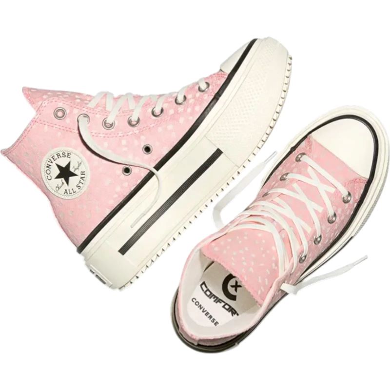 Pantofi sport Converse CHUCK TAYLOR ALL STAR LIFT DOUBLE STACK — foto 3