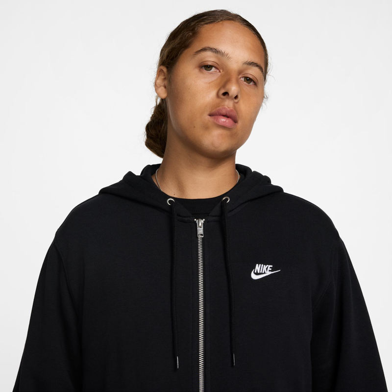Bluza cu fermoar Nike M NK CLUB FT FZ HOODIE - imagine 3