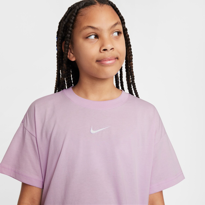 Tricou Nike G NSW TEE BOY ESSNTL LBR