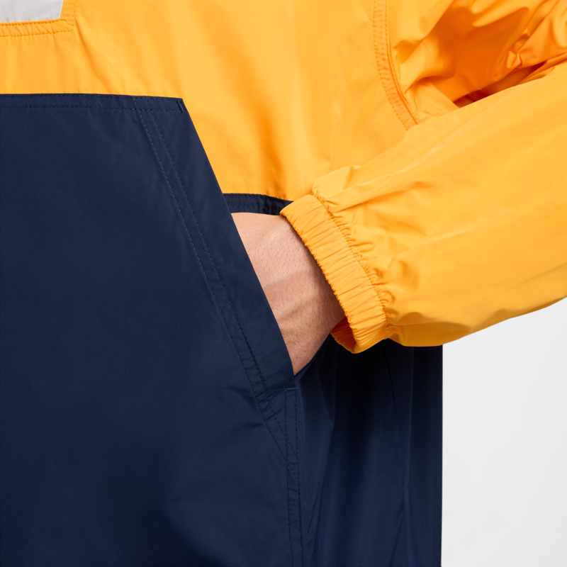 Bluza cu fermoar Nike M NK CLUB MARINA ANRK GFX - imagine 5