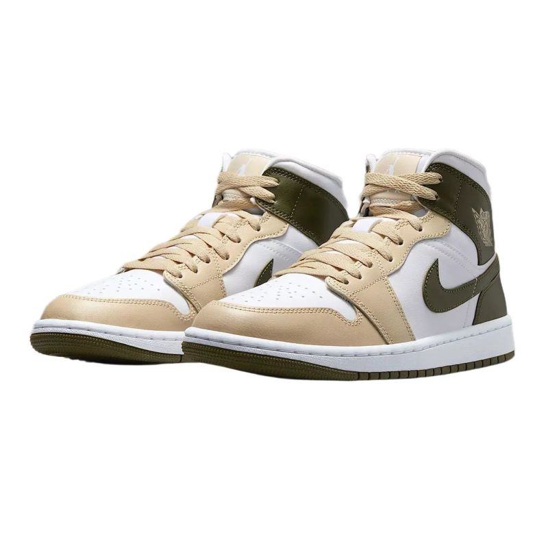 Pantofi sport Nike WMNS AIR JORDAN 1 MID - imagine 3
