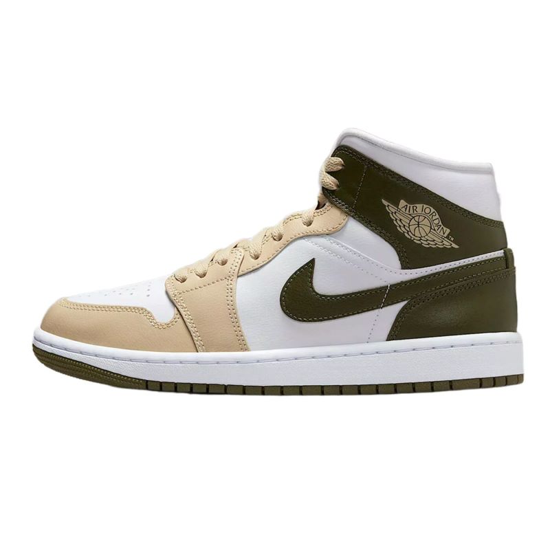 Pantofi sport Nike WMNS AIR JORDAN 1 MID - imagine 2