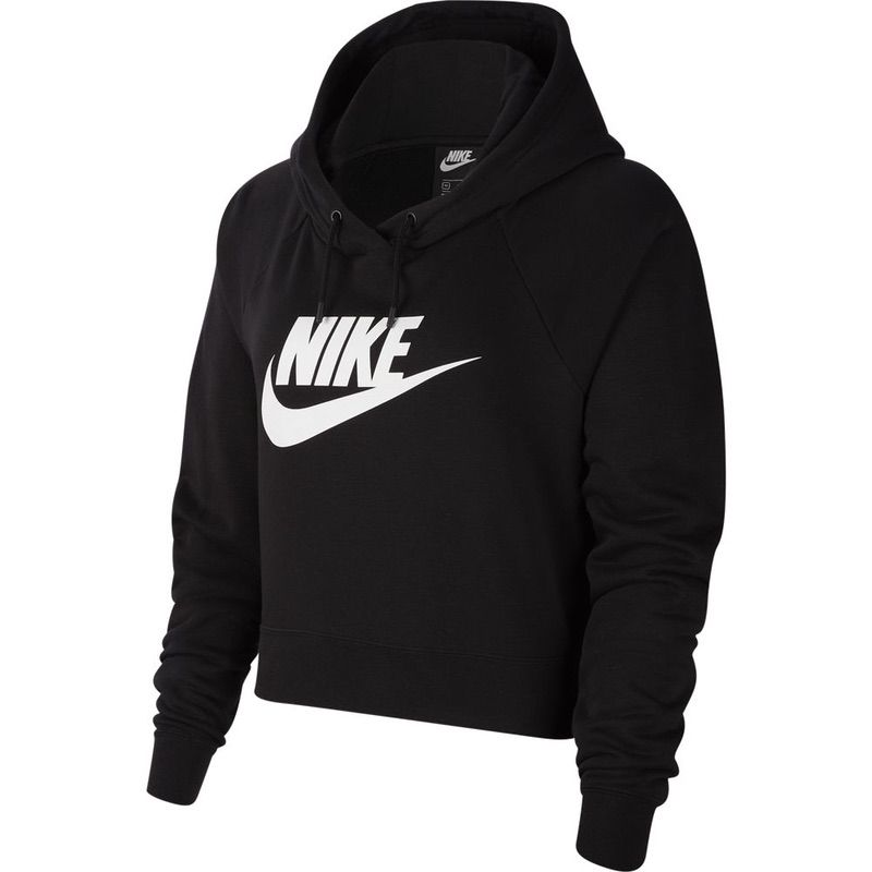 Hanorac Nike W NSW ESSNTL FLC GX CROP HDY