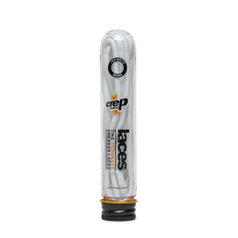 Sireturi Crep Protect Crep Protect Laces WHITE (ROUND)