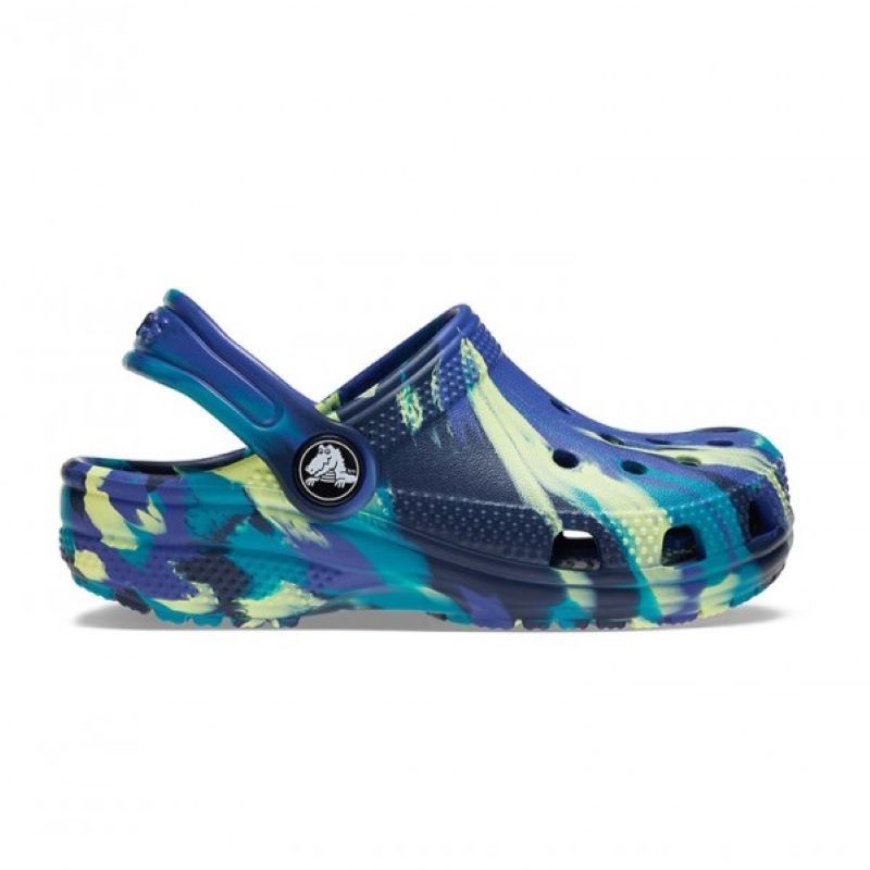 Papuci Crocs Classic Marbled Clog K - various-brands.ro