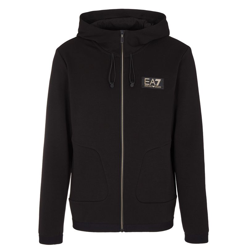 Bluza cu Fermoar EA7 M Hoodie full zip Copl - various-brands.ro