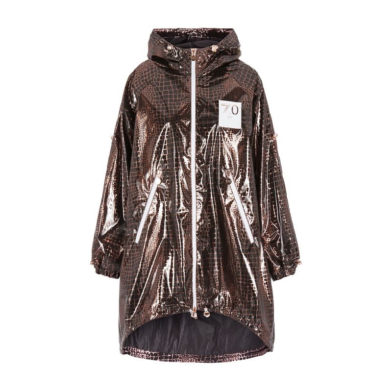 Jacheta EA7 W Long Jacket Ho full zip - various-brands.ro