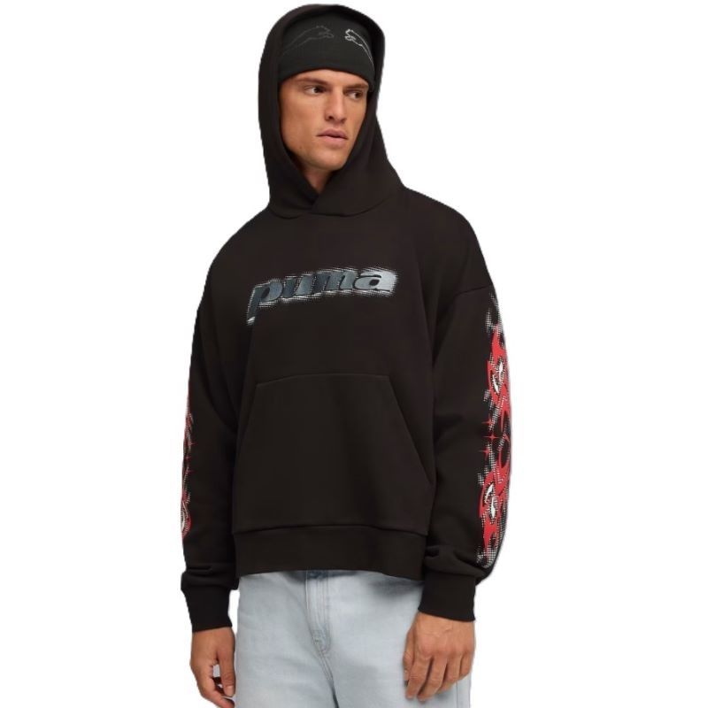 Hanorac Puma PUMATECH-X Boxy Hoodie FL - various-brands.ro