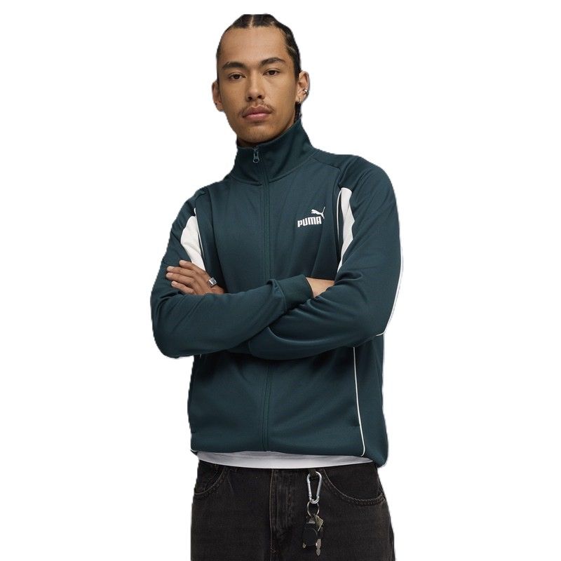 Bluza cu fermoar Puma PUMA SPORT Poly Track Jacket - various-brands.ro