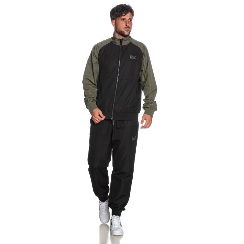 Trening EA7 VENTUS7 M T-SUIT T-TOP FZ CH COLOURBLOCK PL - various