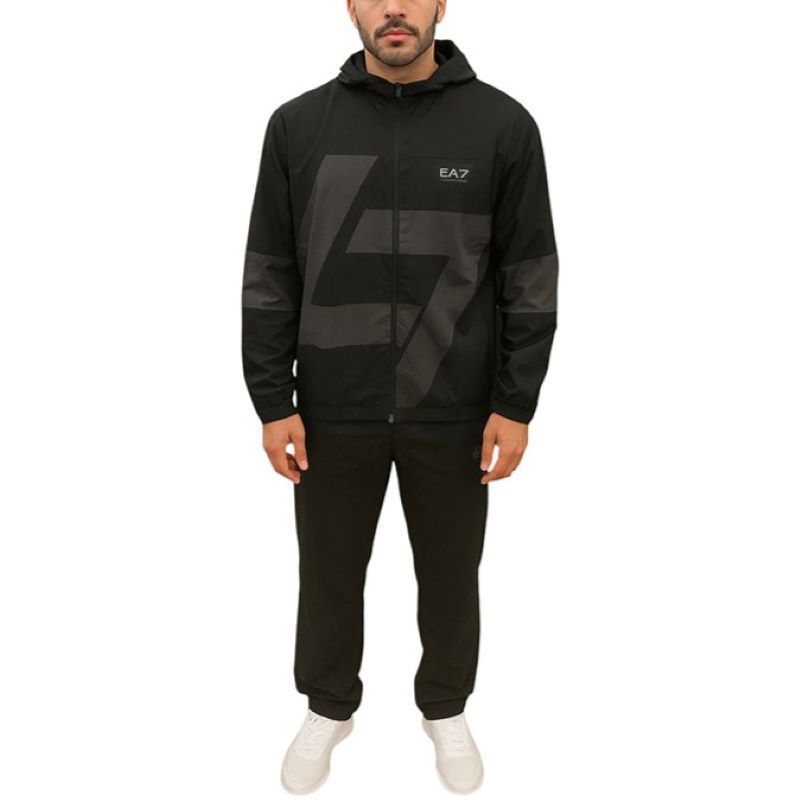 Trening EA7 VENTUS7 M T-SUIT HOODIE FZ CH TOP - various-brands.ro