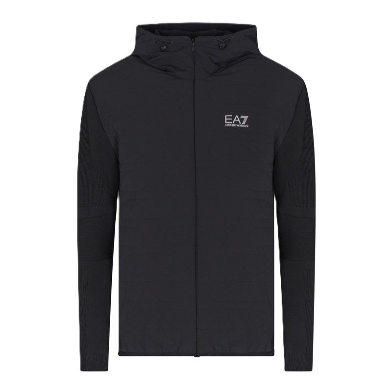 Jacheta EA7 FUROR7 M LIGHT PADDED HOODIE FZ - various-brands.ro