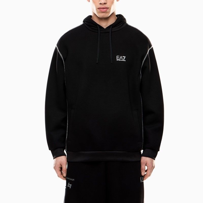 Hanorac EA7 NATURAL VENTUS7 M HOODIE RN STITCHING - various-brands.ro