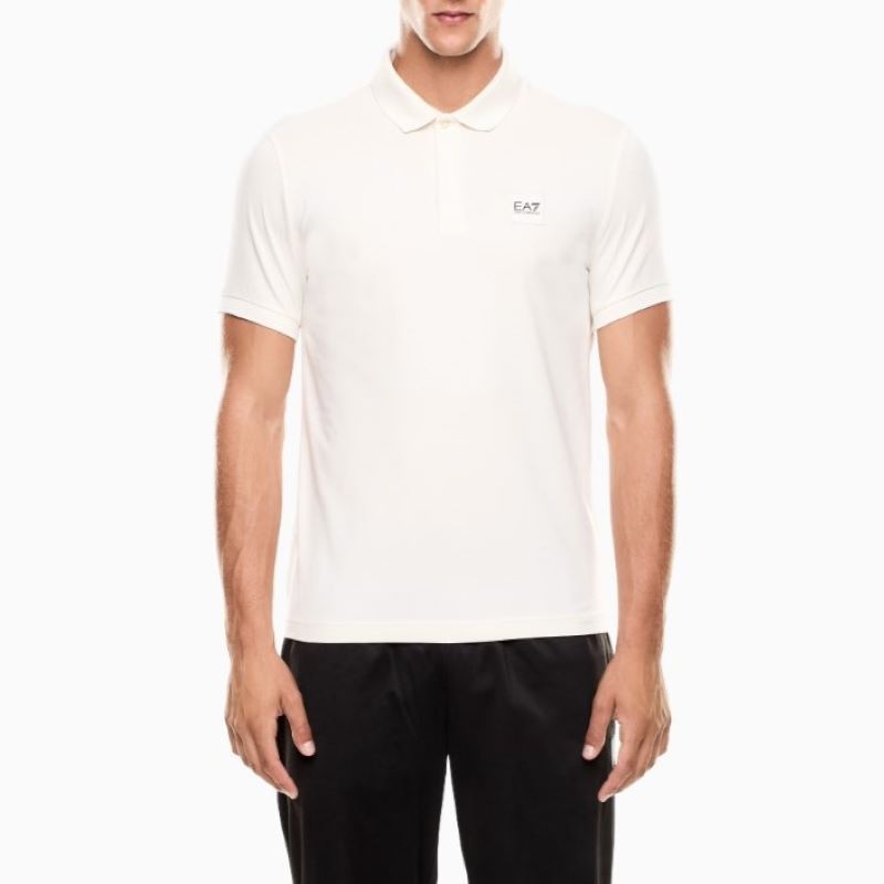 Tricou polo EA7 TRAIN VISIBILITY M POLO ST - various-brands.ro