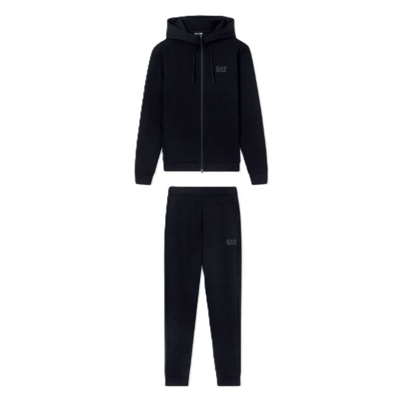 Trening EA7 NATURAL VENTUS M T-SUIT HOODIE FZ CH - various-brands.ro