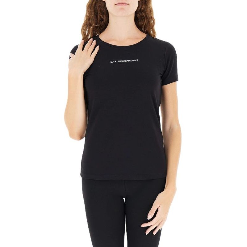 Tricou EA7 TRAIN LOGO SERIES W TEE SS ESSENTIAL - various-brands.ro